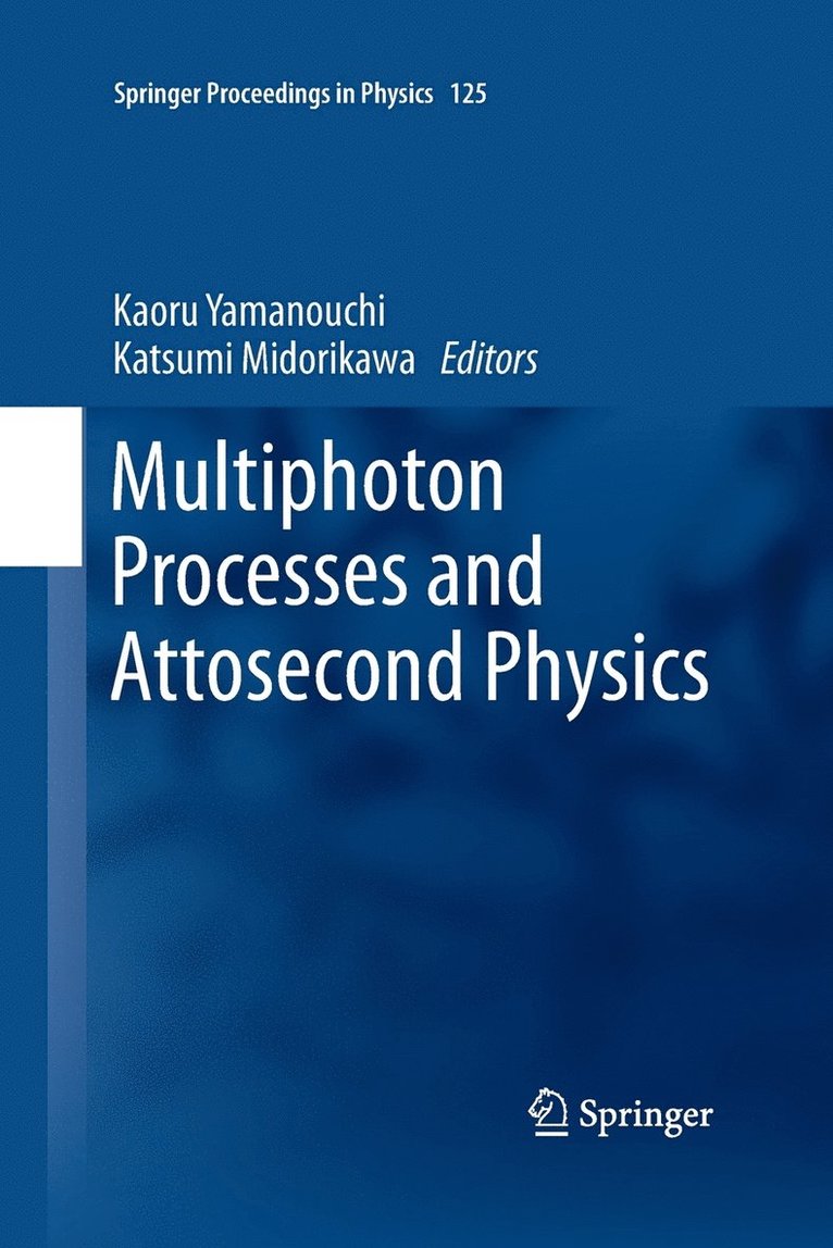 Multiphoton Processes and Attosecond Physics 1