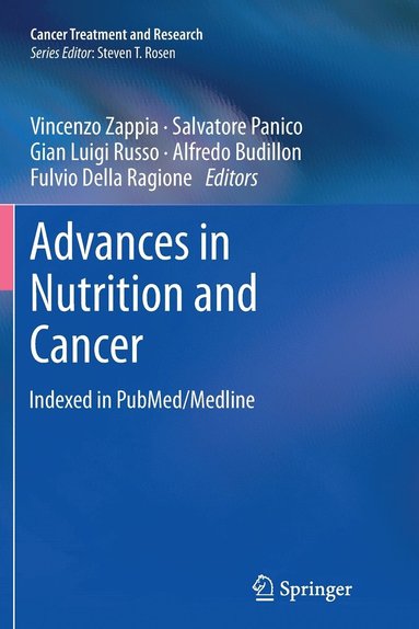 bokomslag Advances in Nutrition and Cancer