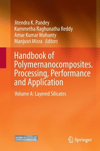 bokomslag Handbook of Polymernanocomposites. Processing, Performance and Application