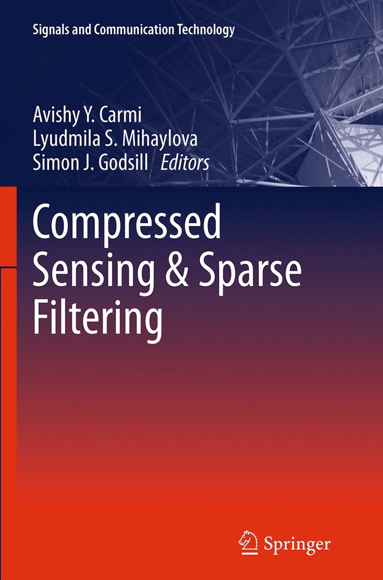 Avishy Y. Carmi, Lyudmila Mihaylova, Simon J. Godsill - Compressed Sensing & Sparse Filtering, Häftad