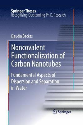 bokomslag Noncovalent Functionalization of Carbon Nanotubes