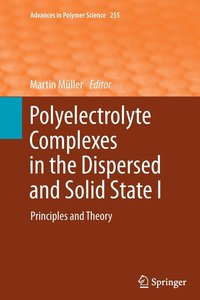 bokomslag Polyelectrolyte Complexes in the Dispersed and Solid State I