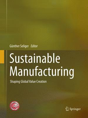 Sustainable Manufacturing 1