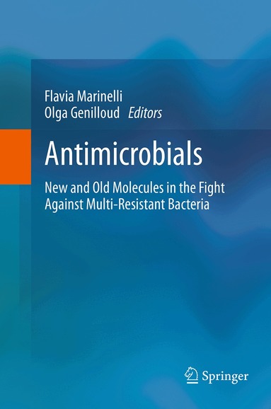 Flavia Marinelli, Olga Genilloud - Antimicrobials, Häftad