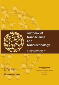 bokomslag Textbook of Nanoscience and Nanotechnology