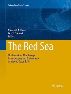 Najeeb M.A. Rasul, Ian C.F. Stewart, Najeeb M. a. Rasul, Ian C. F. Stewart - Red Sea, Häftad