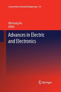 bokomslag Advances in Electric and Electronics