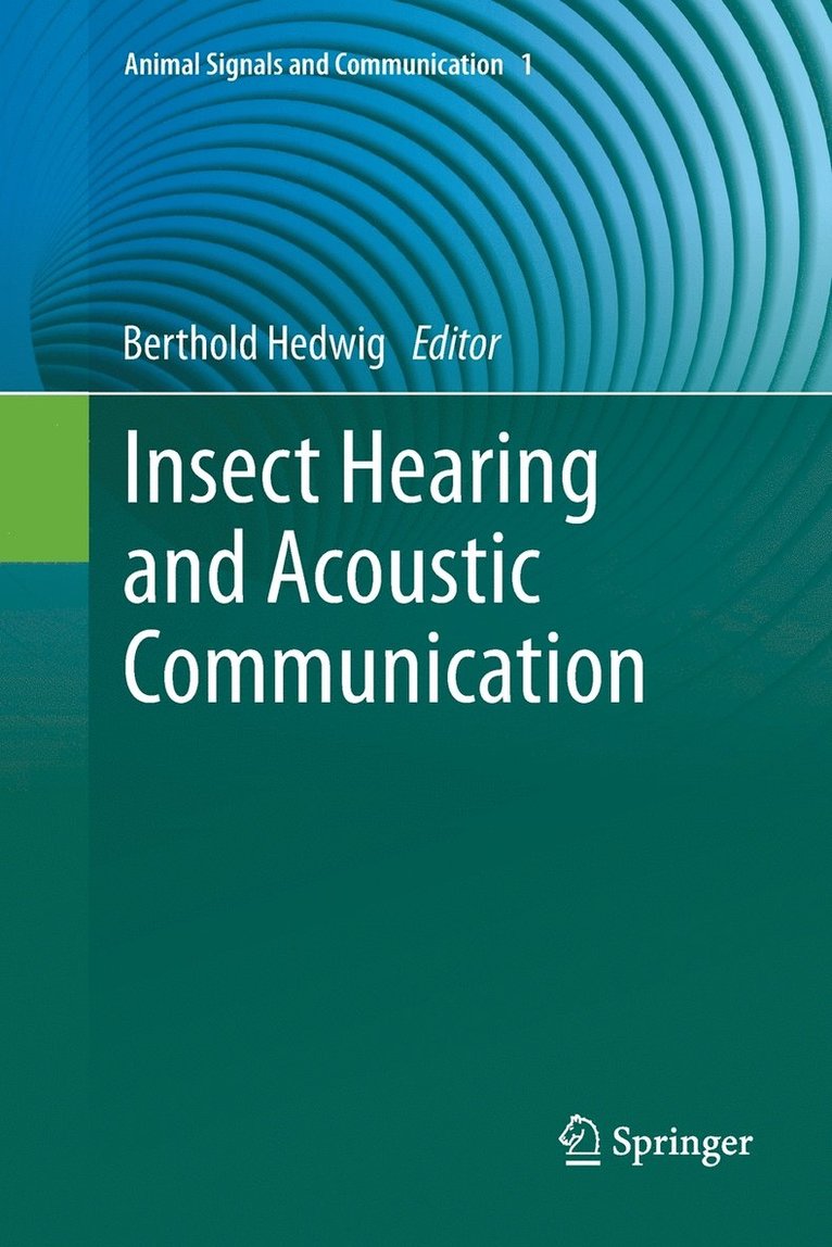 Insect Hearing and Acoustic Communication 1