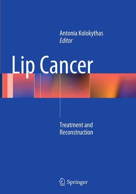 bokomslag Lip Cancer