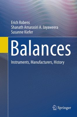 bokomslag Balances