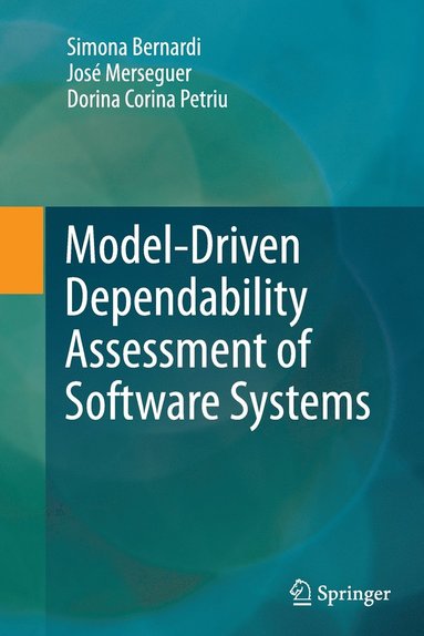 bokomslag Model-Driven Dependability Assessment of Software Systems