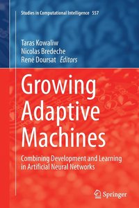 bokomslag Growing Adaptive Machines