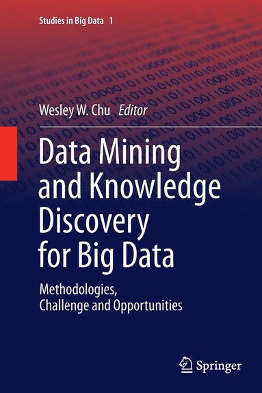 bokomslag Data Mining and Knowledge Discovery for Big Data