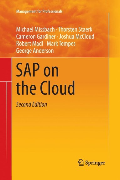 bokomslag SAP on the Cloud