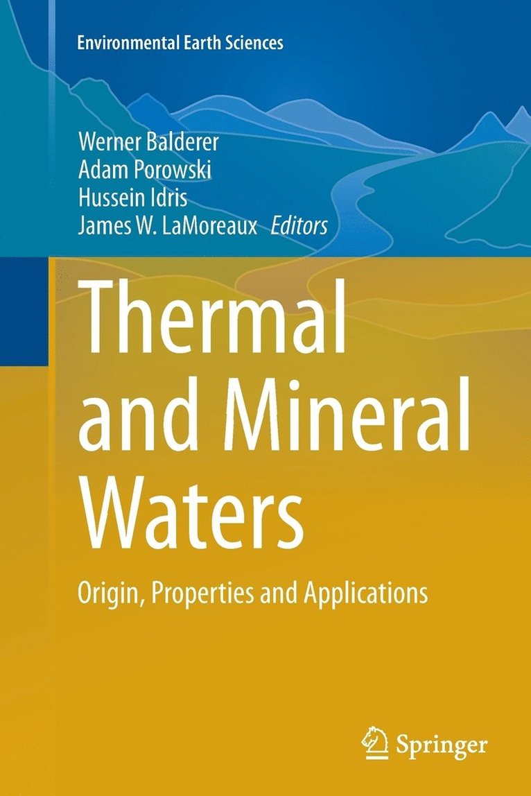 Thermal and Mineral Waters 1