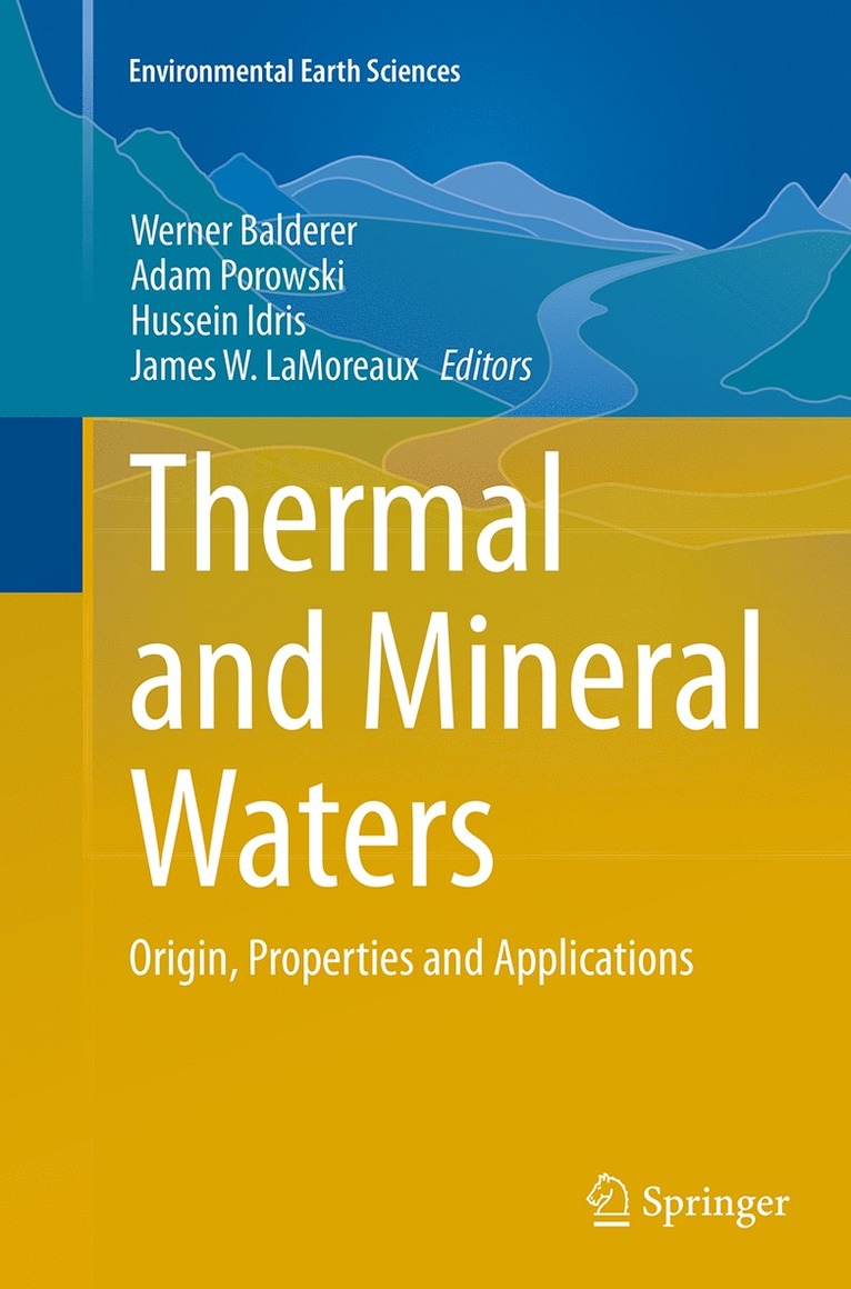 Thermal and Mineral Waters 1