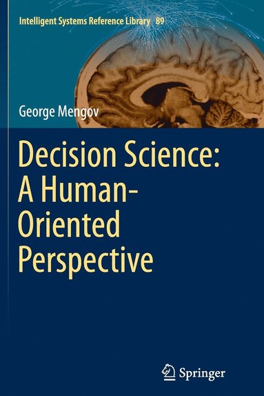 bokomslag Decision Science: A Human-Oriented Perspective