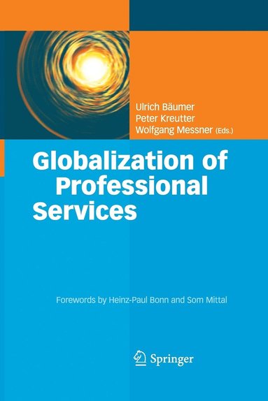 bokomslag Globalization of Professional Services