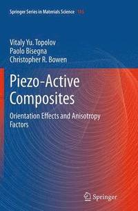 bokomslag Piezo-Active Composites