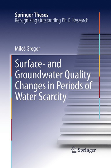 bokomslag Surface- and Groundwater Quality Changes in Periods of Water Scarcity