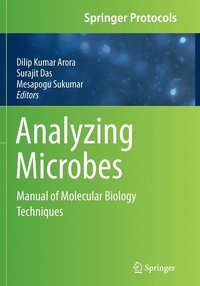 bokomslag Analyzing Microbes