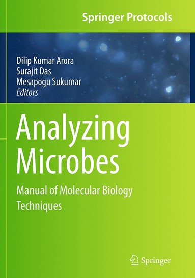 bokomslag Analyzing Microbes