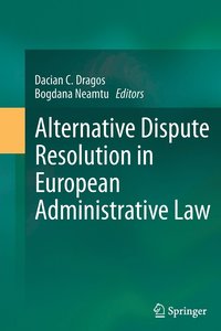 bokomslag Alternative Dispute Resolution in European Administrative Law