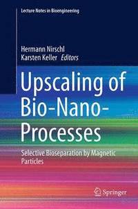bokomslag Upscaling of Bio-Nano-Processes
