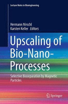 bokomslag Upscaling of Bio-Nano-Processes