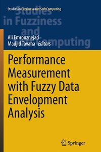 bokomslag Performance Measurement with Fuzzy Data Envelopment Analysis