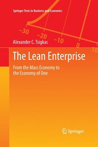 bokomslag The Lean Enterprise