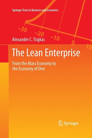 bokomslag The Lean Enterprise