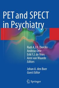 bokomslag PET and SPECT in Psychiatry