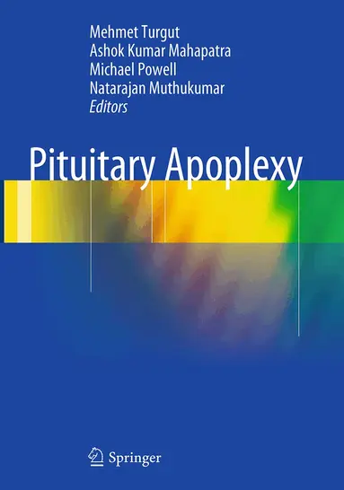 Mehmet Turgut, Ashok Kumar Mahapatra, Michael Powell, Natarajan Muthukumar - Pituitary Apoplexy, Häftad