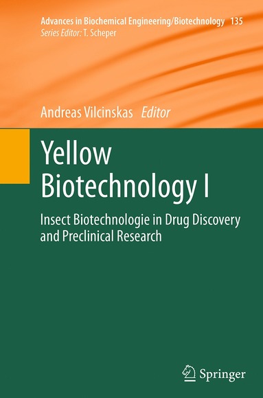 bokomslag Yellow Biotechnology I