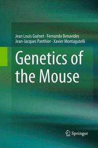 bokomslag Genetics of the Mouse