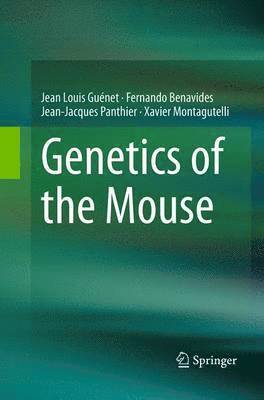 bokomslag Genetics of the Mouse