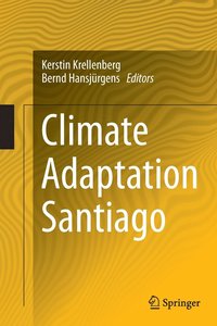 bokomslag Climate Adaptation Santiago