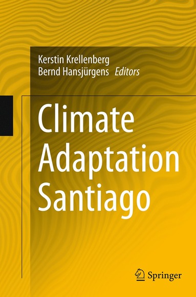 bokomslag Climate Adaptation Santiago