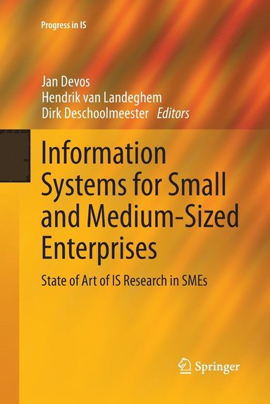 bokomslag Information Systems for Small and Medium-sized Enterprises