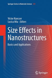 bokomslag Size Effects in Nanostructures