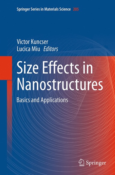 bokomslag Size Effects in Nanostructures