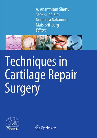 A. Ananthram Shetty, Seok-Jung Kim, Norimasa Nakamura, Mats Brittberg - Techniques in Cartilage Repair Surgery, Häftad