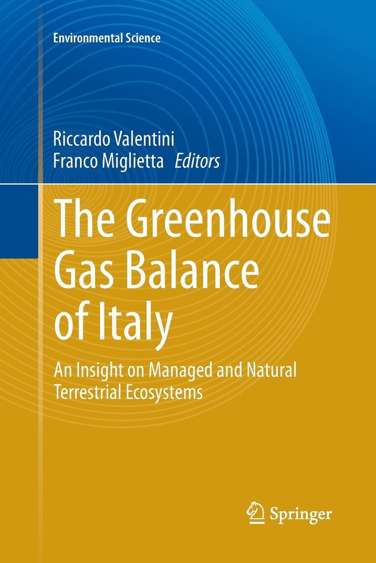 The Greenhouse Gas Balance of Italy 1