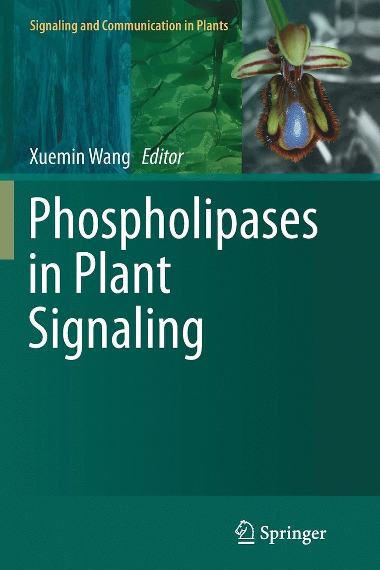 Phospholipases in Plant Signaling 1