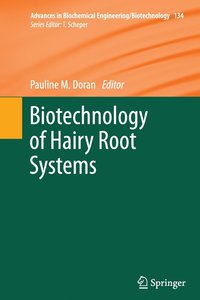 bokomslag Biotechnology of Hairy Root Systems