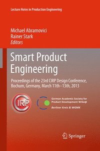 bokomslag Smart Product Engineering