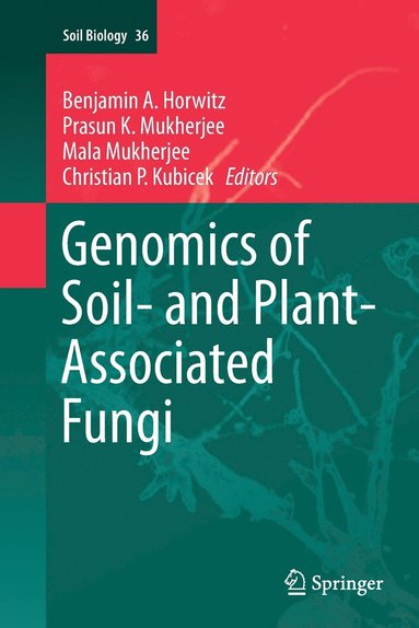 bokomslag Genomics of Soil- and Plant-Associated Fungi