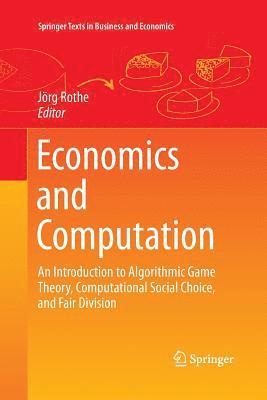 Economics and Computation 1
