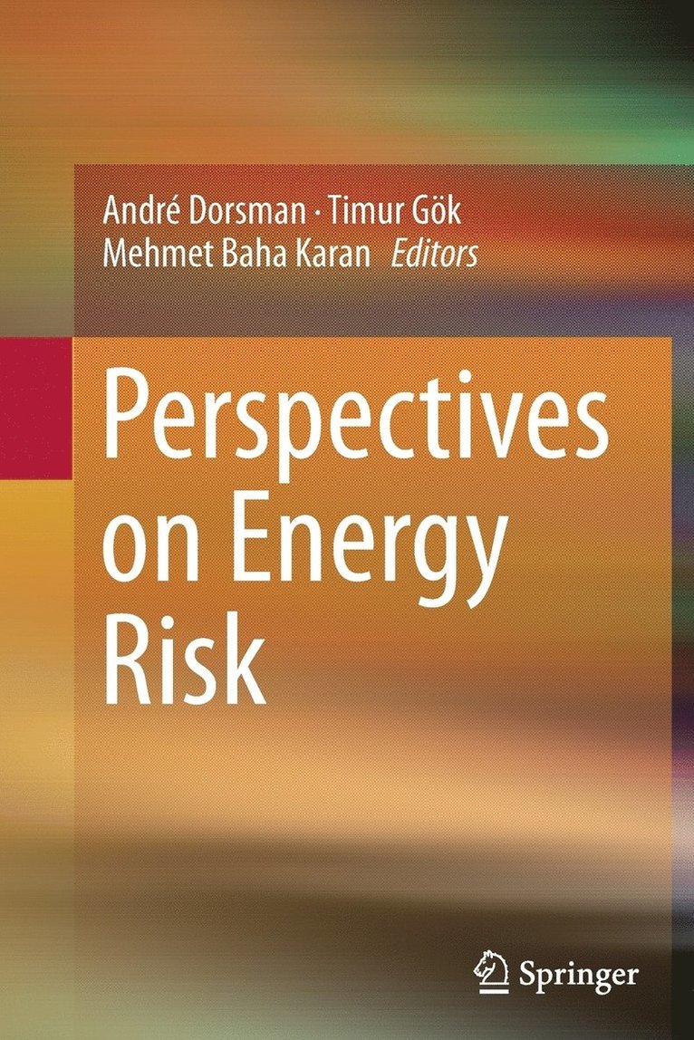 Perspectives on Energy Risk 1